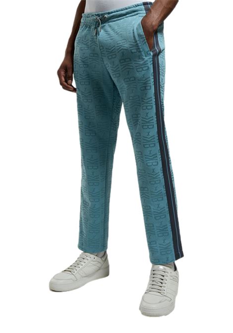 MEN'S LOGOED JOGGERS  BIKKEMBERGS | Trousers | BMF0035 K00382025